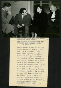 Parents of Jean-Louis Schreiber - Associated Press photo