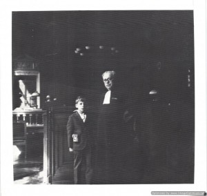 Phil Franckel in court with my grandfather Isidore Franckel Phil Franckel in court with my grandfather Isidore Franckel